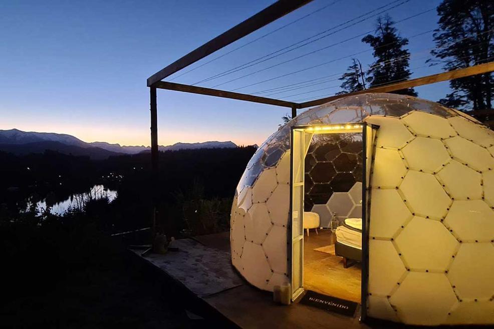 Puerto Manzano Suites And Glamping By Visionnaire Villa La Angostura Extérieur photo